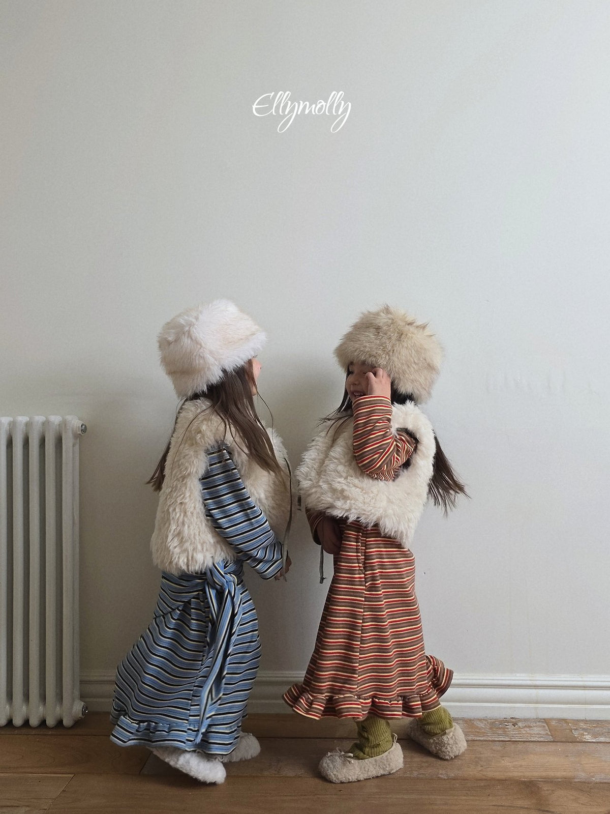 Fleece Frill Long One-Piece-ellymolly-46
