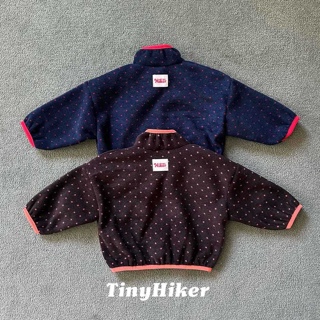 Petit Dot Fleece Pants-TinyHiker-18