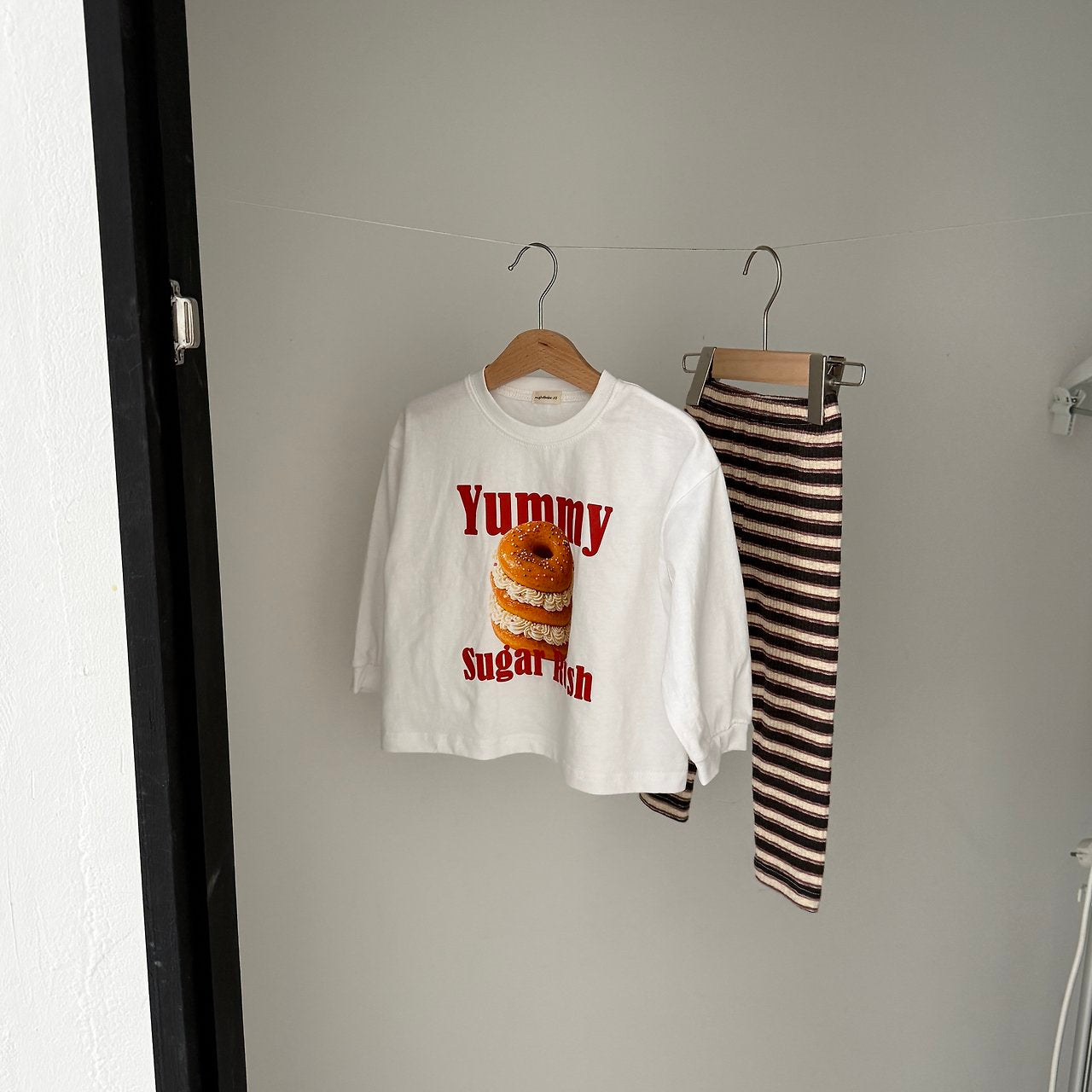 Donut Long Sleeve T-Shirt-neightbebe-8