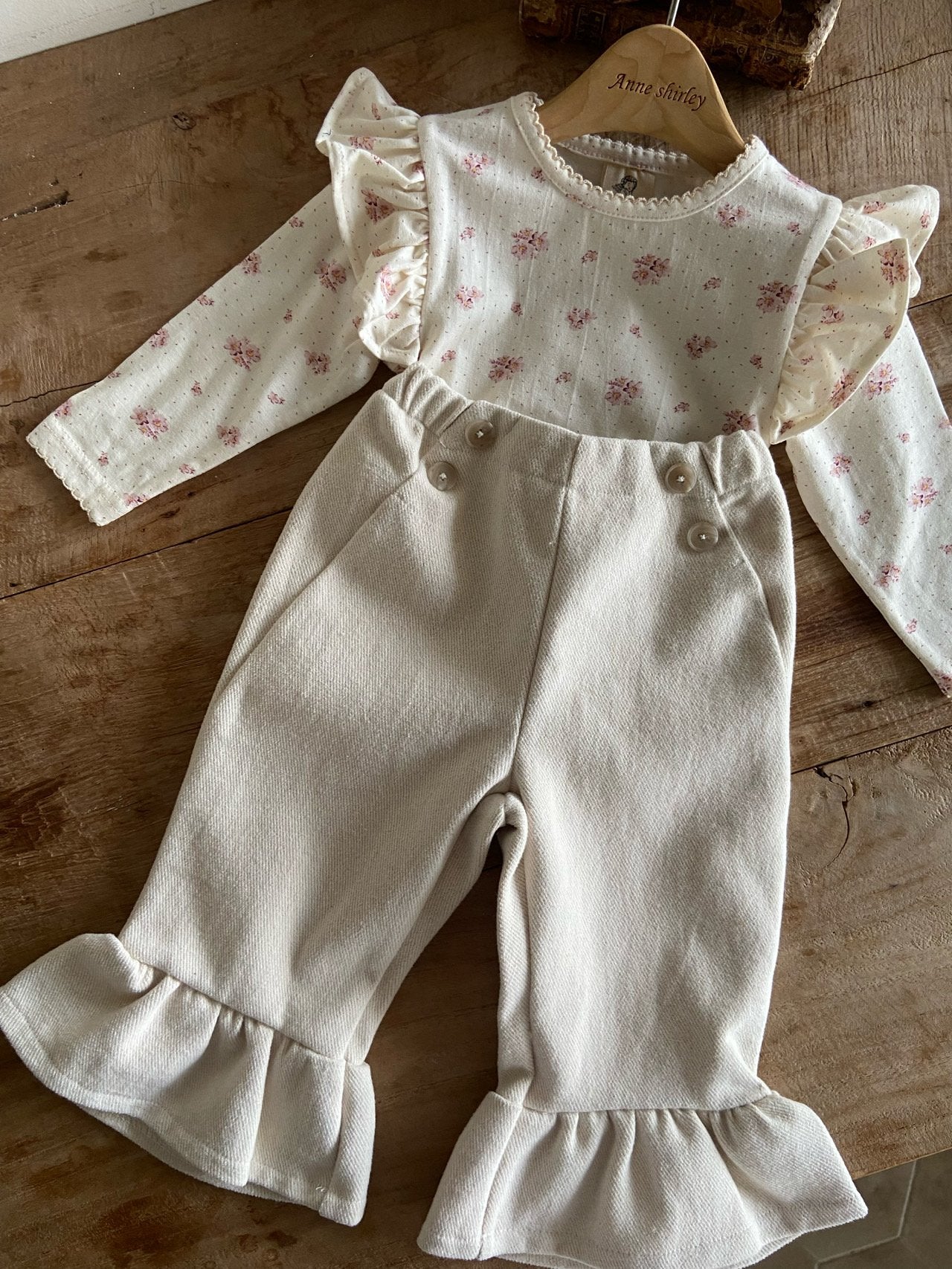 Louise Frill Pants-Anneshirley-26