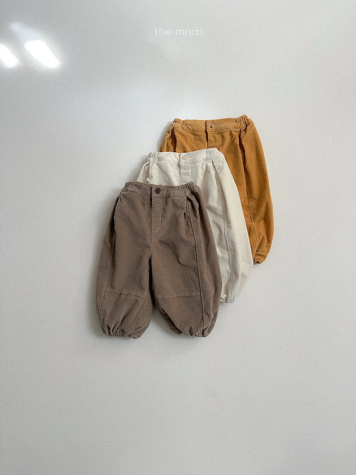 Winter Peach Jogger Pants-minirobe-21
