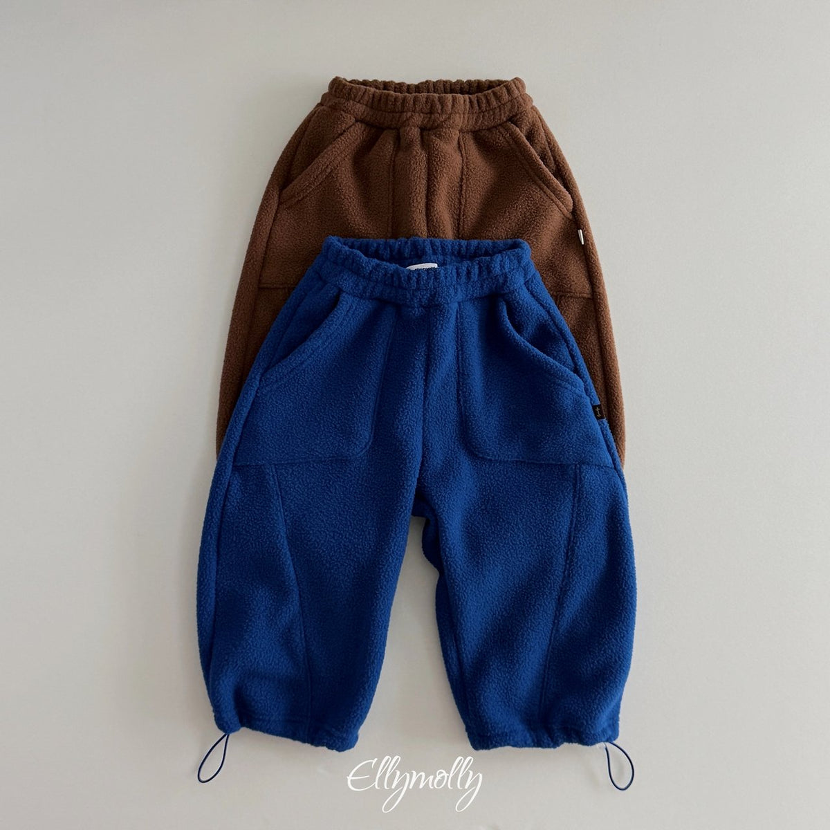 Beef Fleece Pants-ellymolly-83