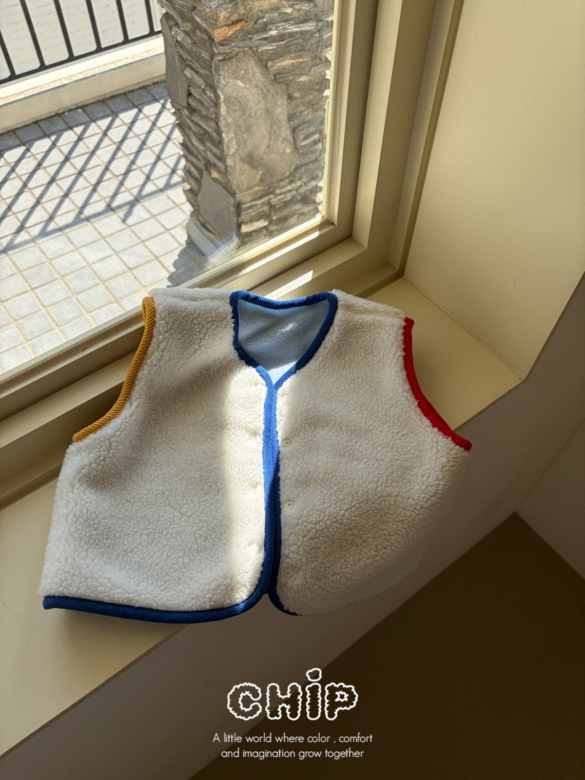 Fleece Vest-CHIP-54