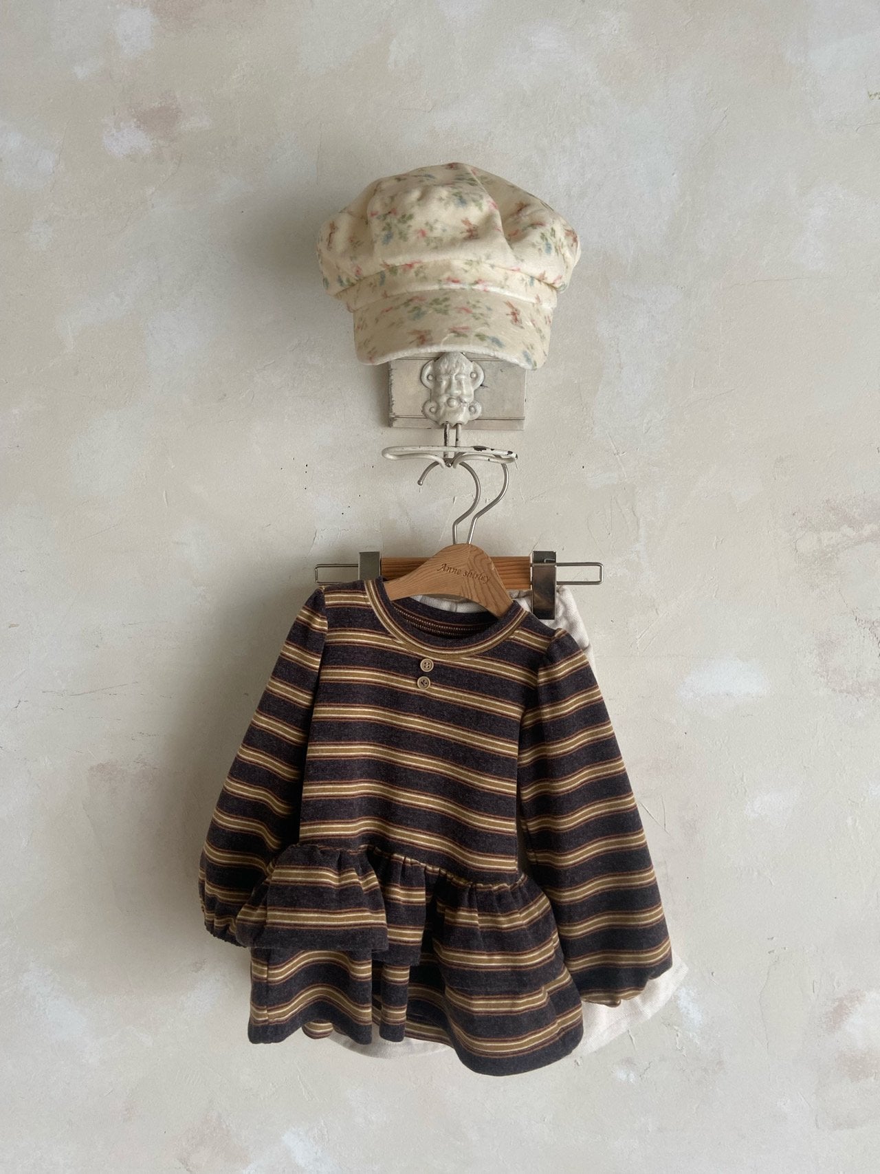 Tiered Stripe T-Shirt-Anneshirley-18