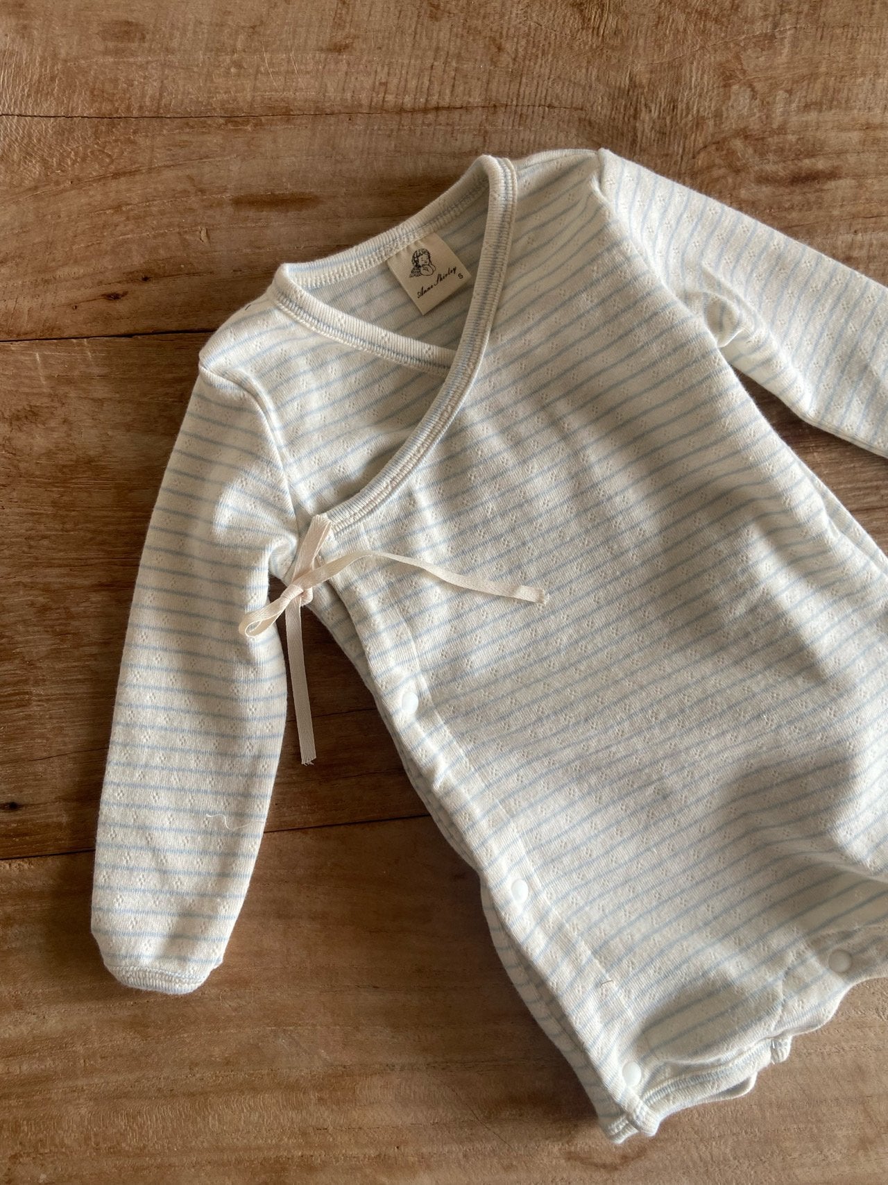 Latte Newborn Romper-Anneshirley-35