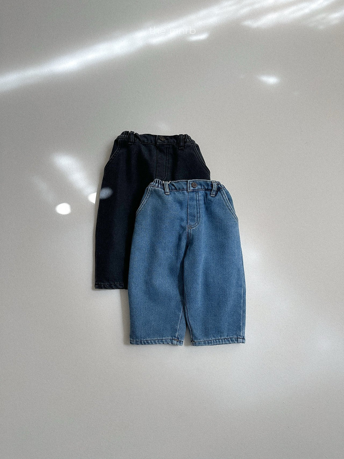 Dart Denim Pants-minirobe-12