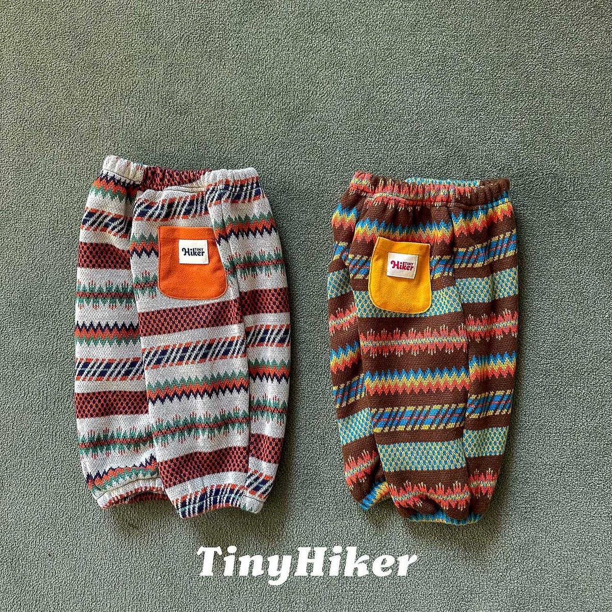 Nordic Pattern Jogger-TinyHiker-35