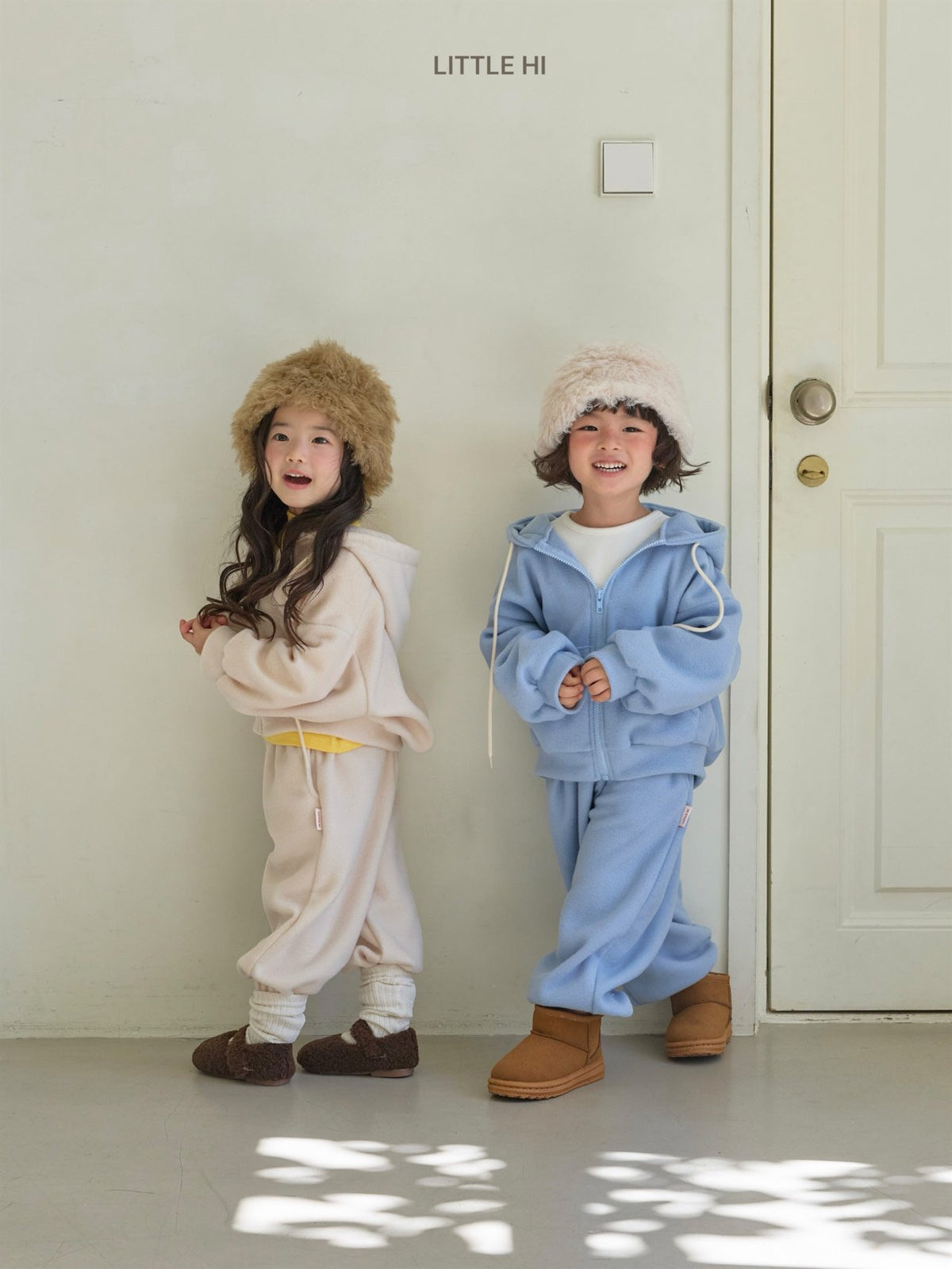 Fuzzy Hood Zip-Up-little hi-11