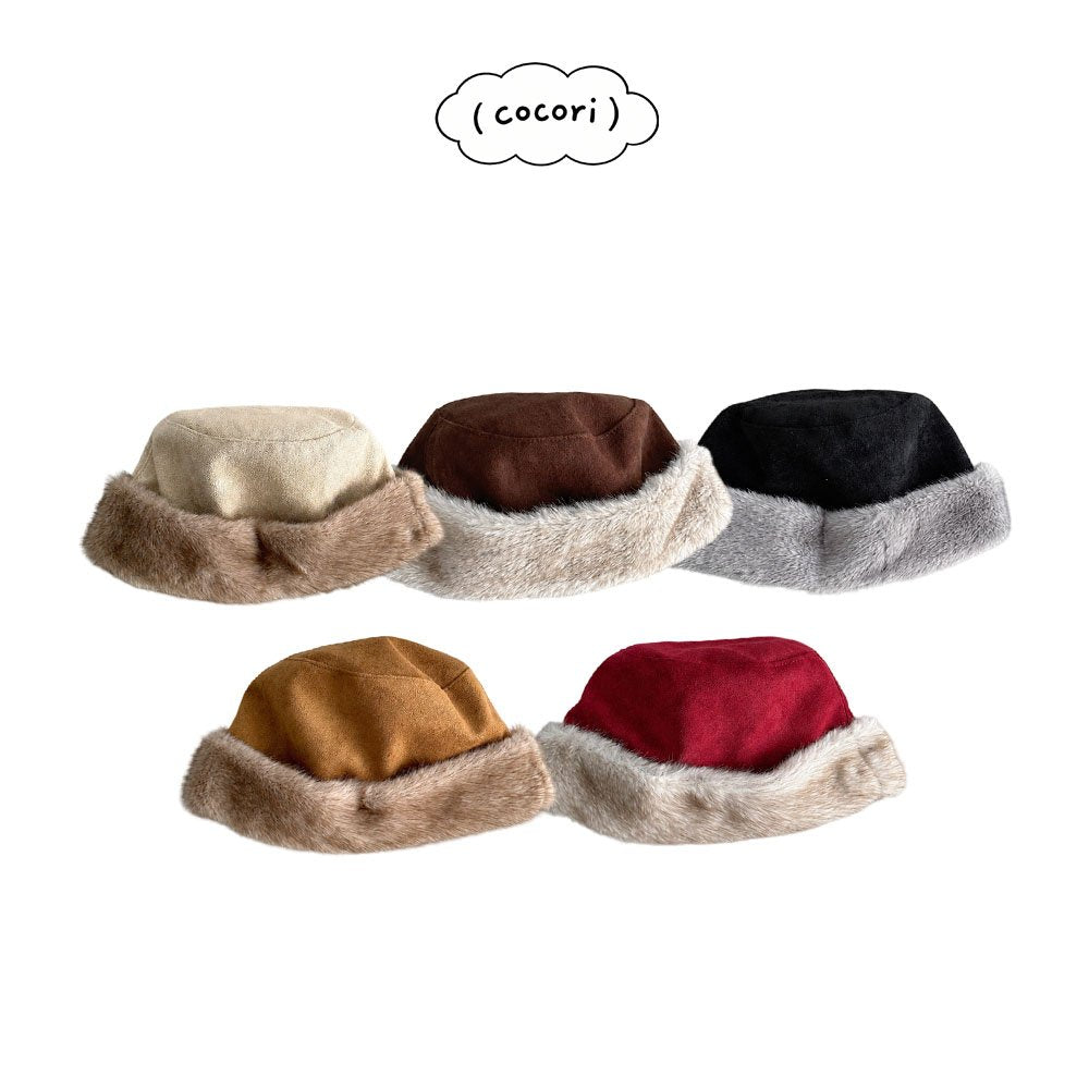 Suede Chestnut Hat-COCORI by nightbebe-17