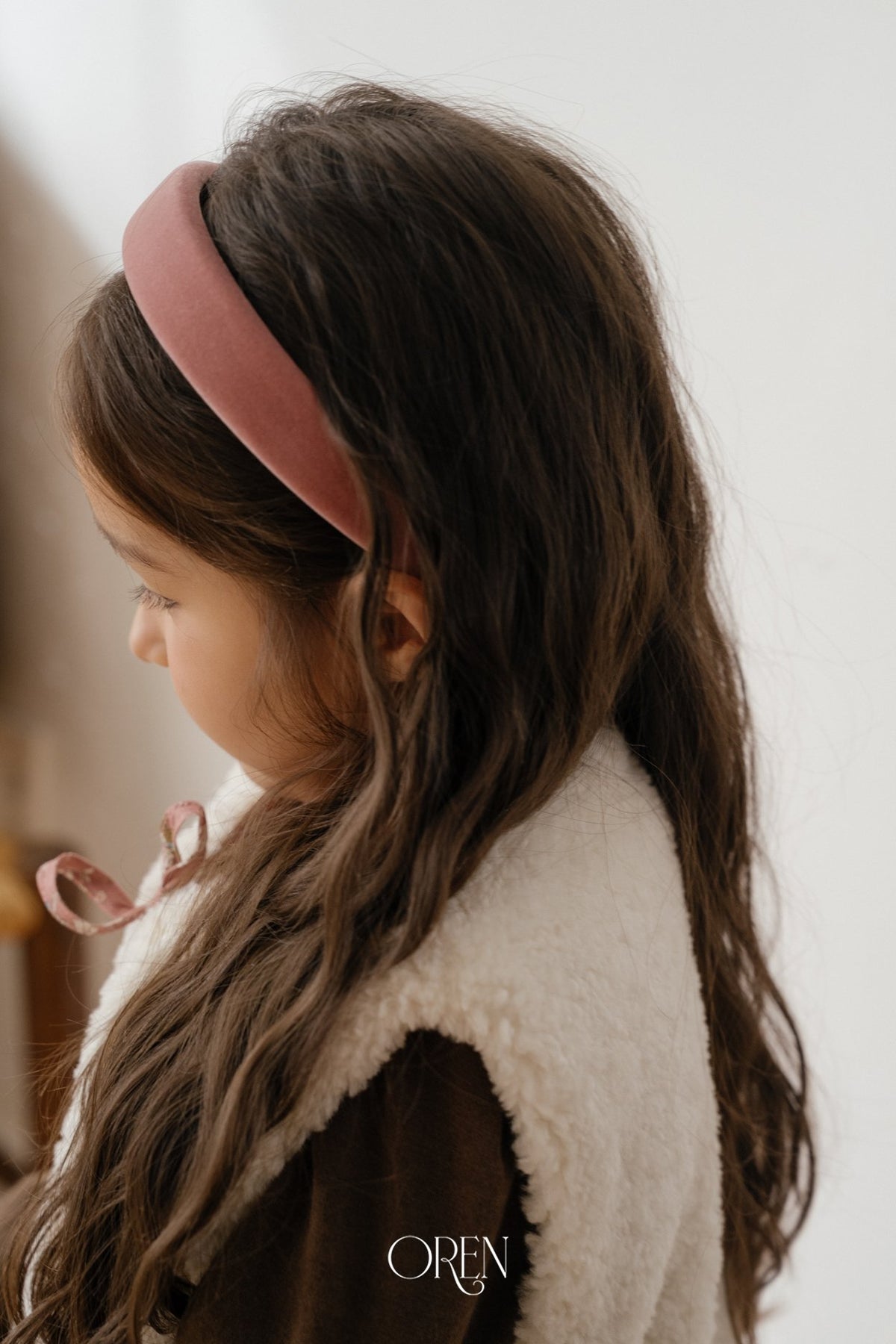 Velvet Hairband-OREN-22