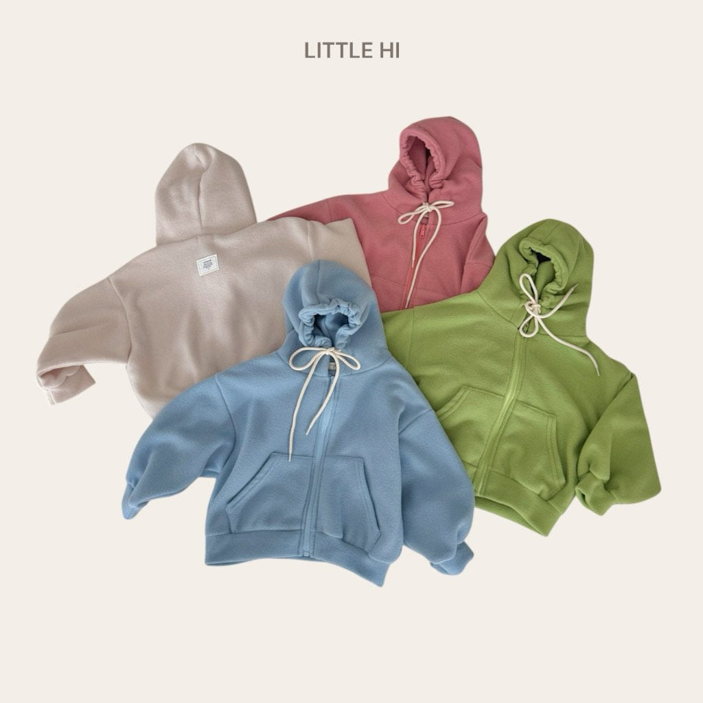 Fuzzy Hood Zip-Up-little hi-11