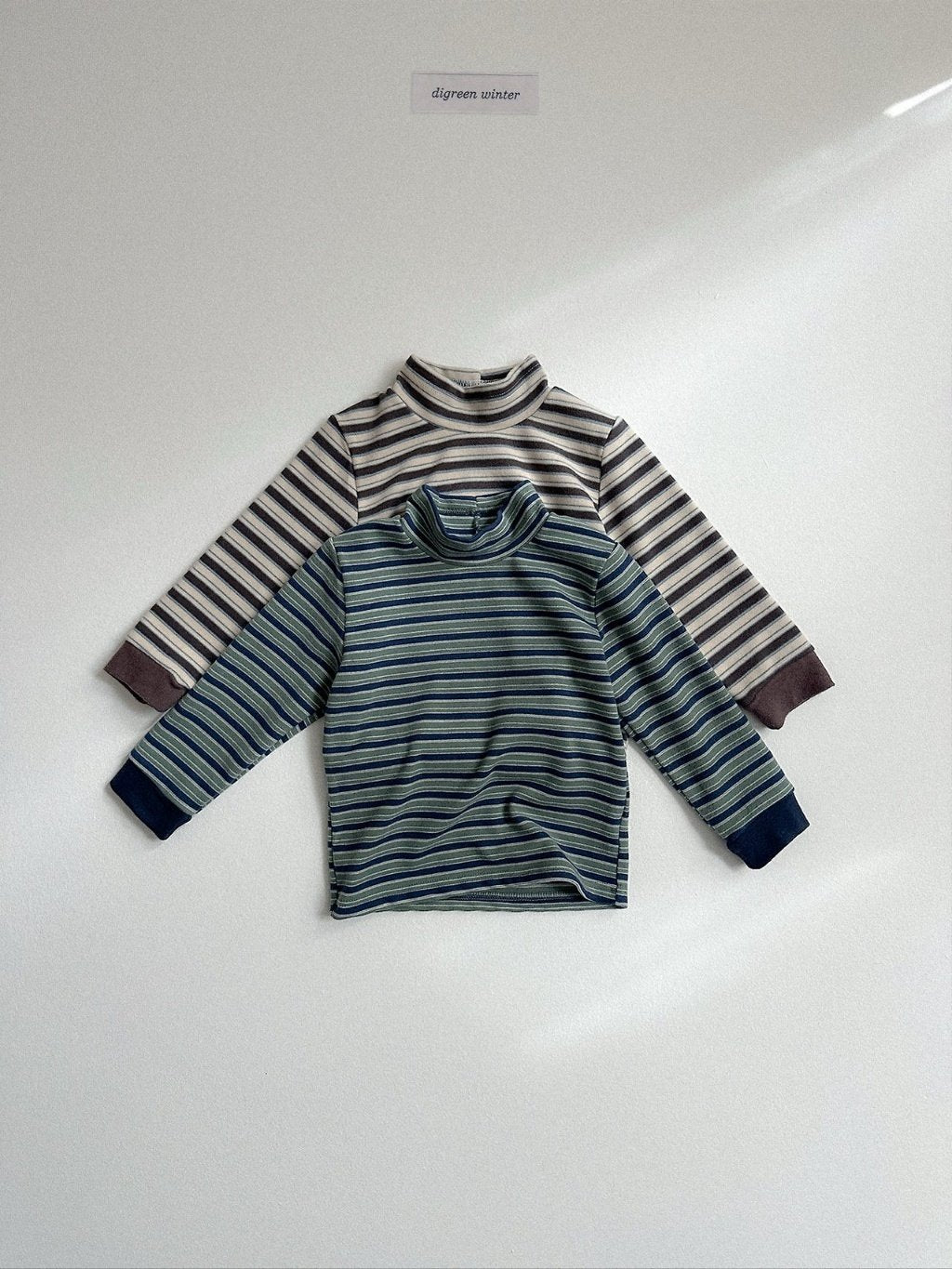 Mix Turtle-neck Tee-digreen-38