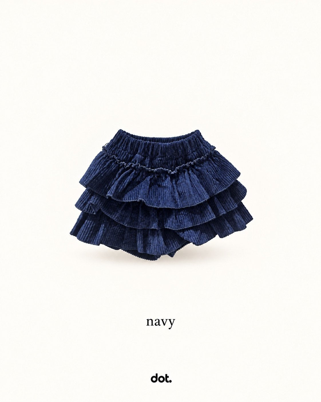 Ruffle Corduroy Pants-dot.-7