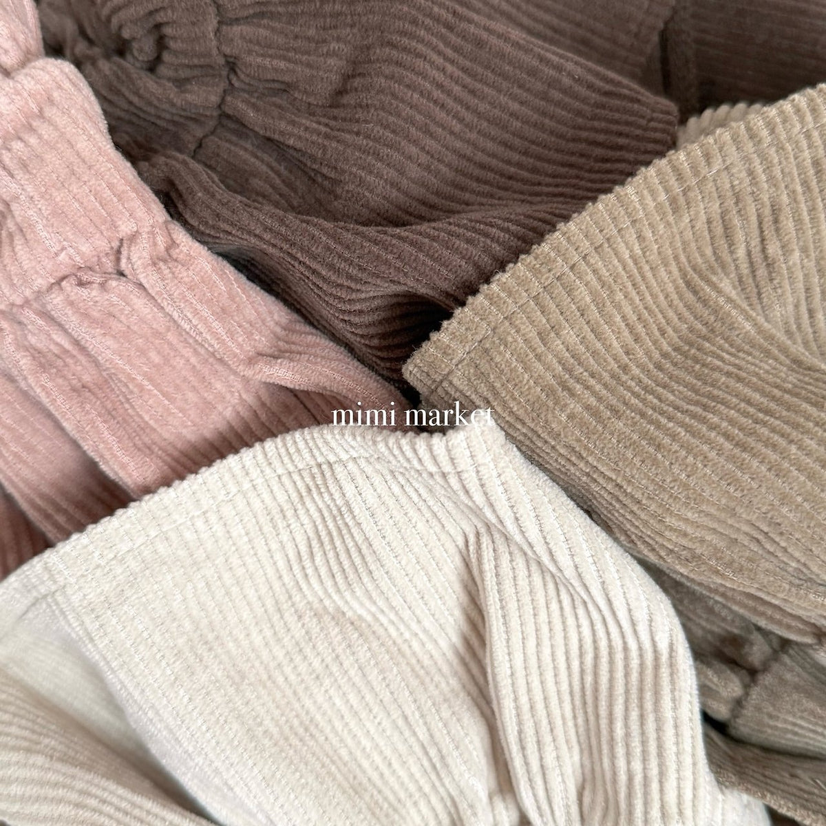 Corduroy Tiered Skirt-mimimarket-11
