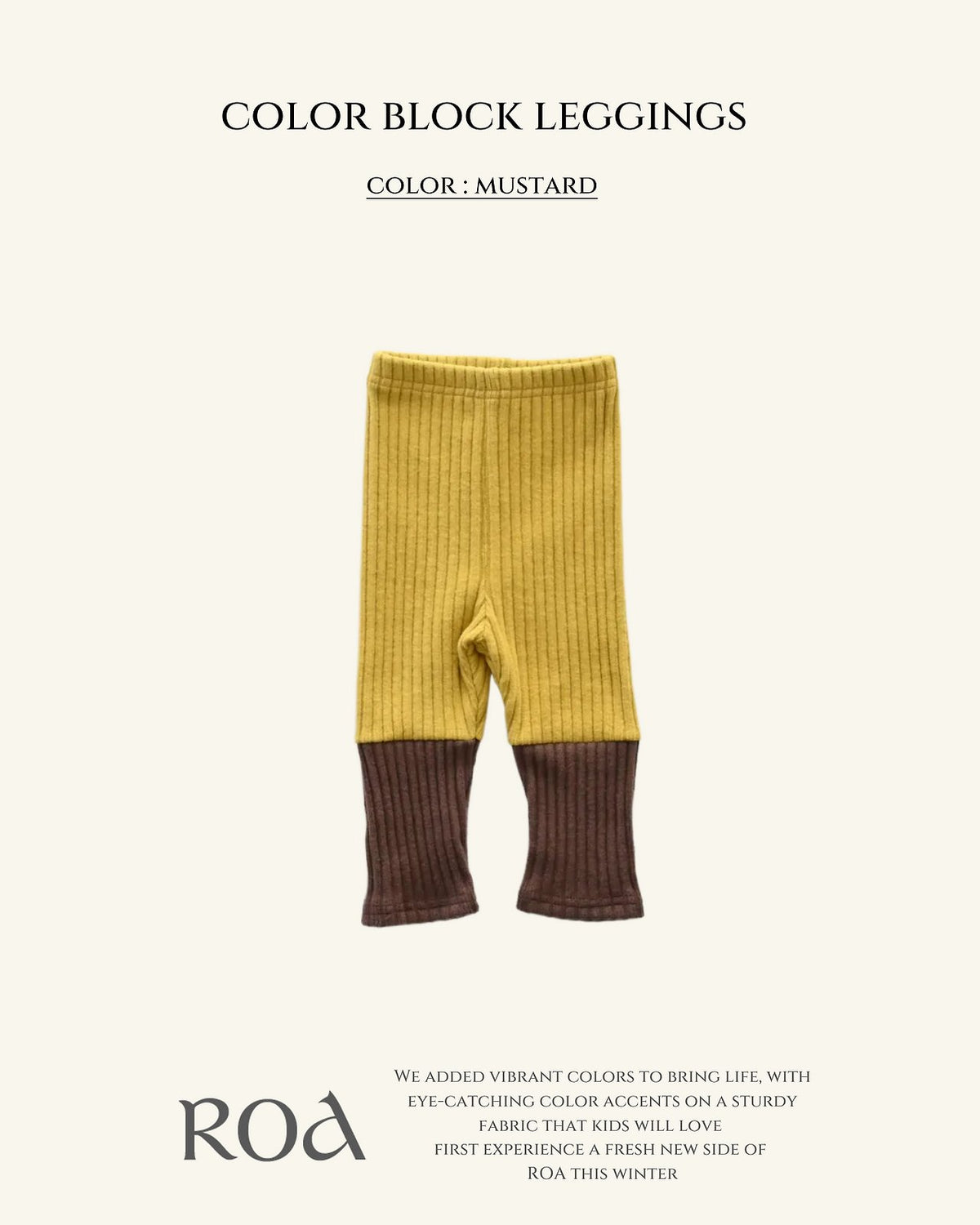 Colorblock Leggings-Roa-20