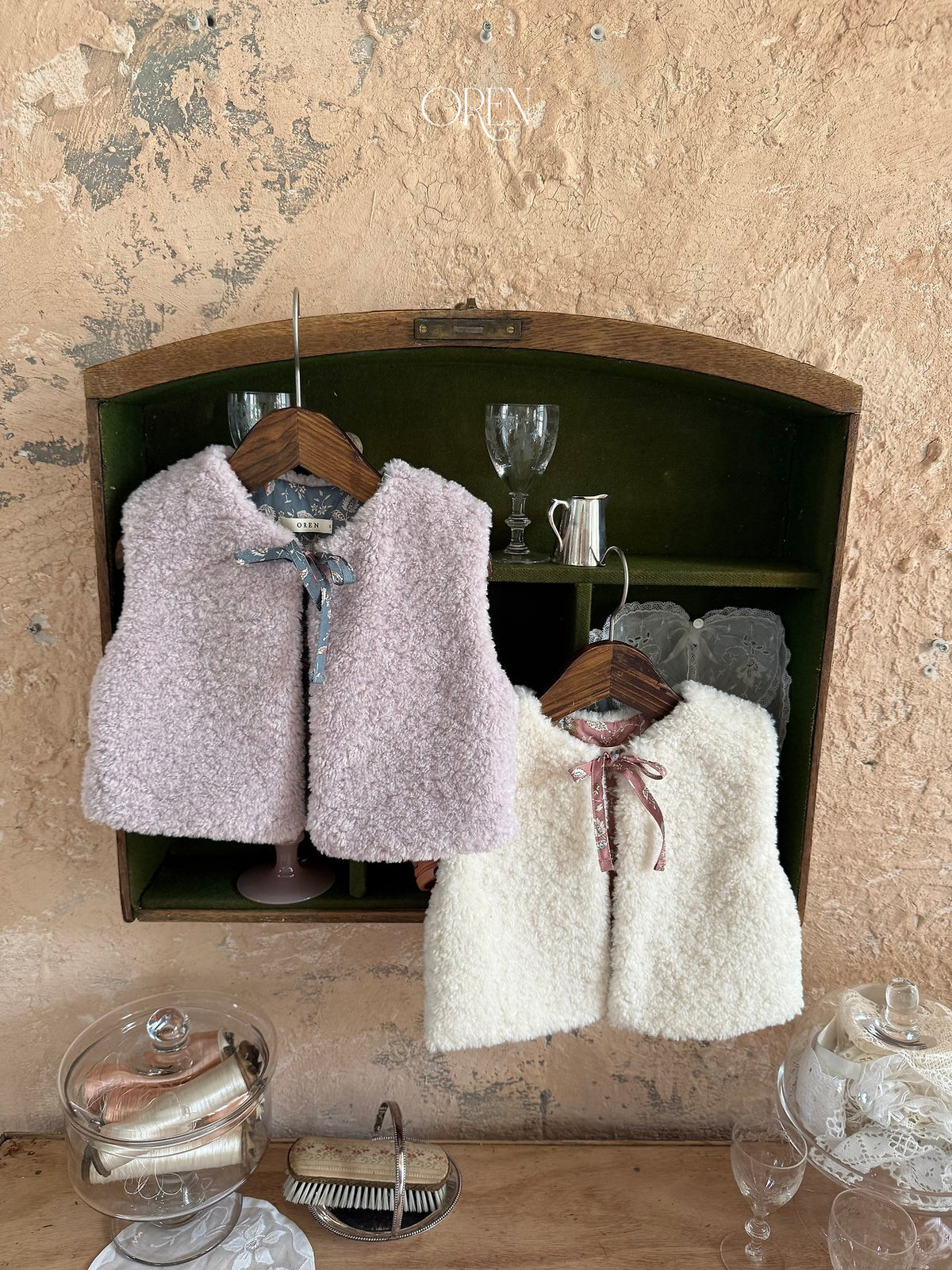 Lavender Bear Vest (2 oz)-OREN-21