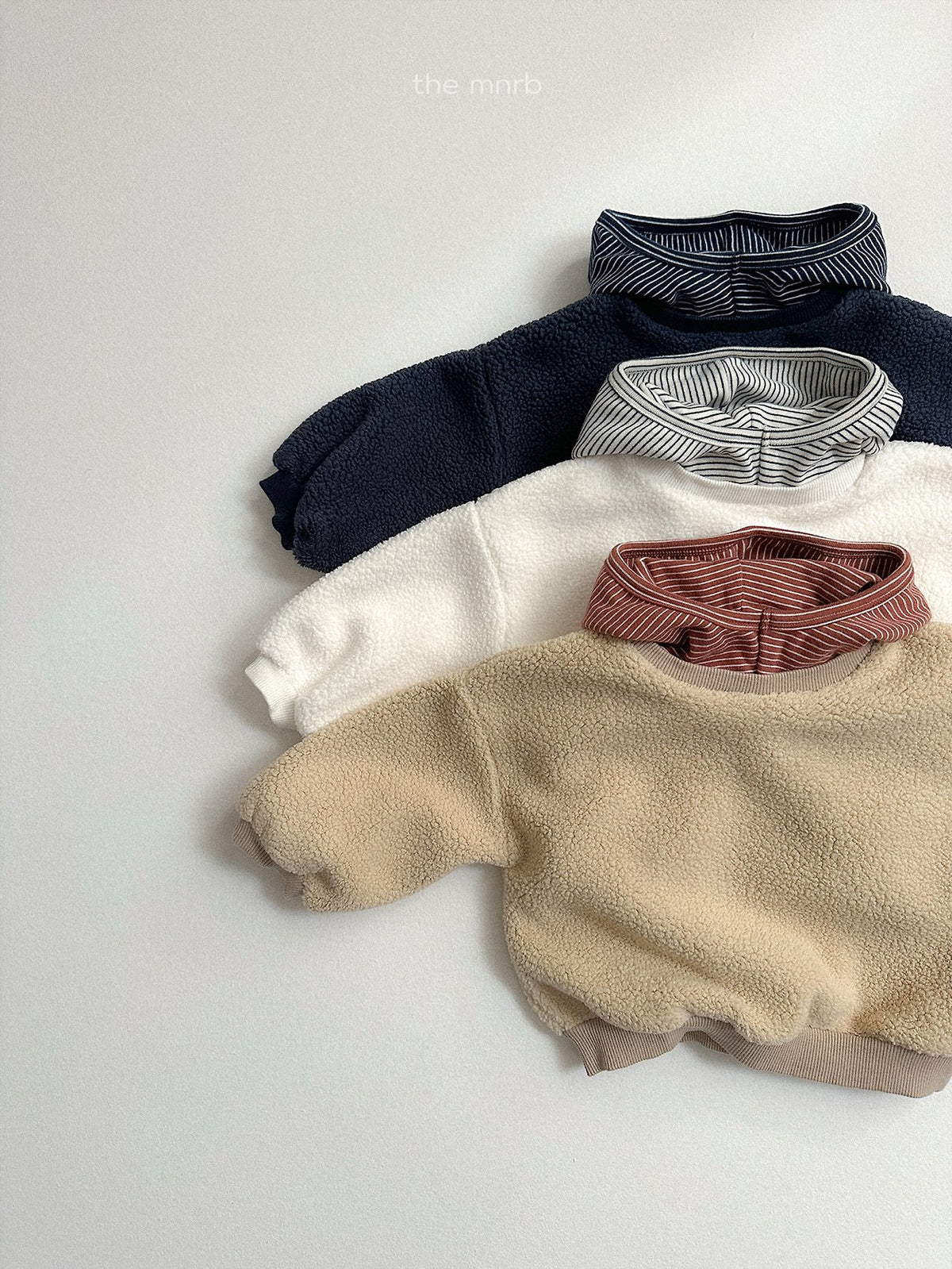 Boa Fleece Hooded Sweatshirt-minirobe-3