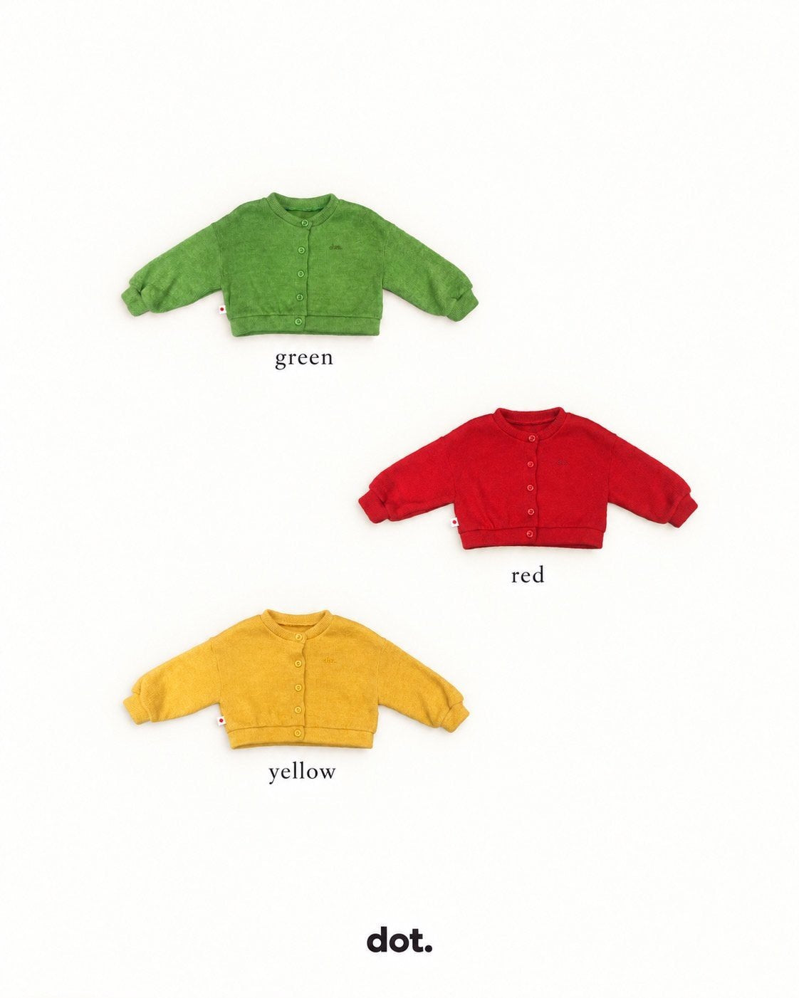 SomSom Brushed Cardigan-dot.-24