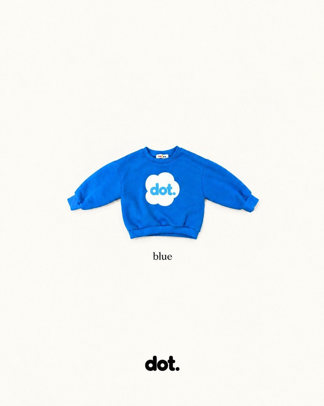 Dot Brushed Cotton Sweatshirt-dot.-14