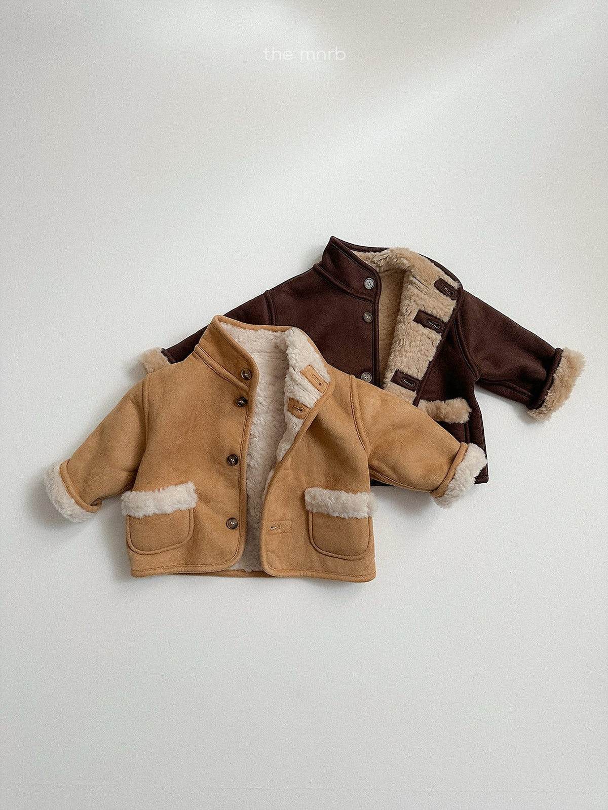 Reversible Suede Jacket-minirobe-30