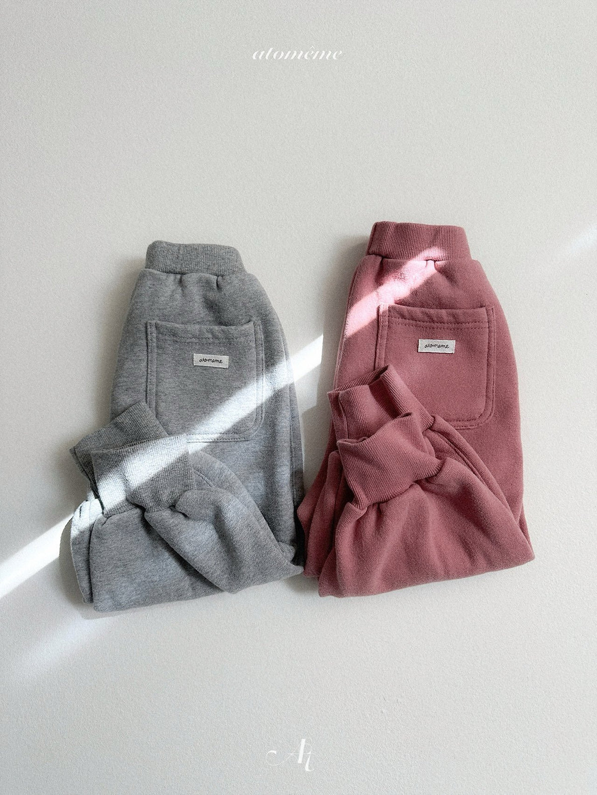 Olive Sweat Pants-atomeme-42