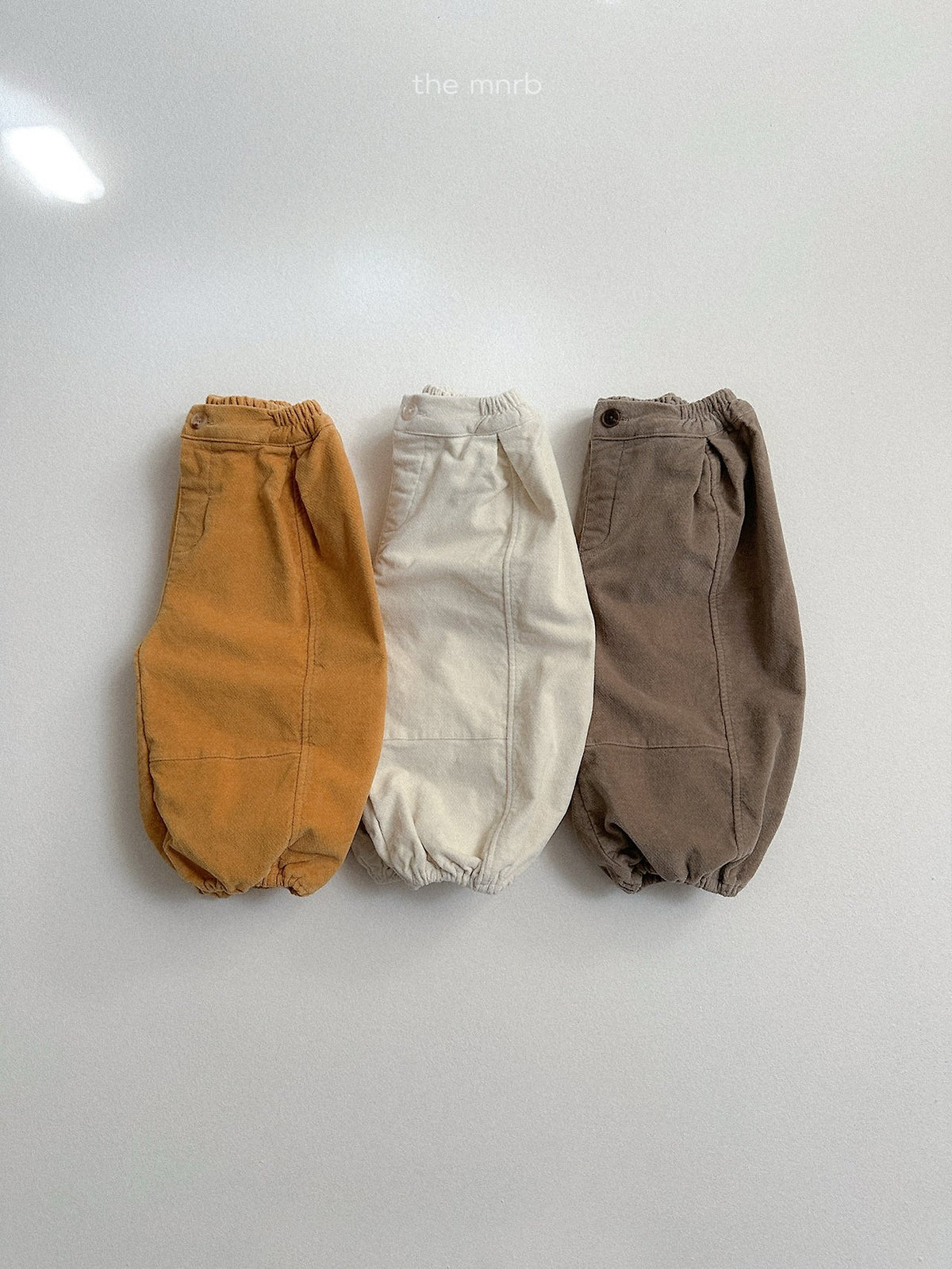 Winter Peach Jogger Pants-minirobe-21