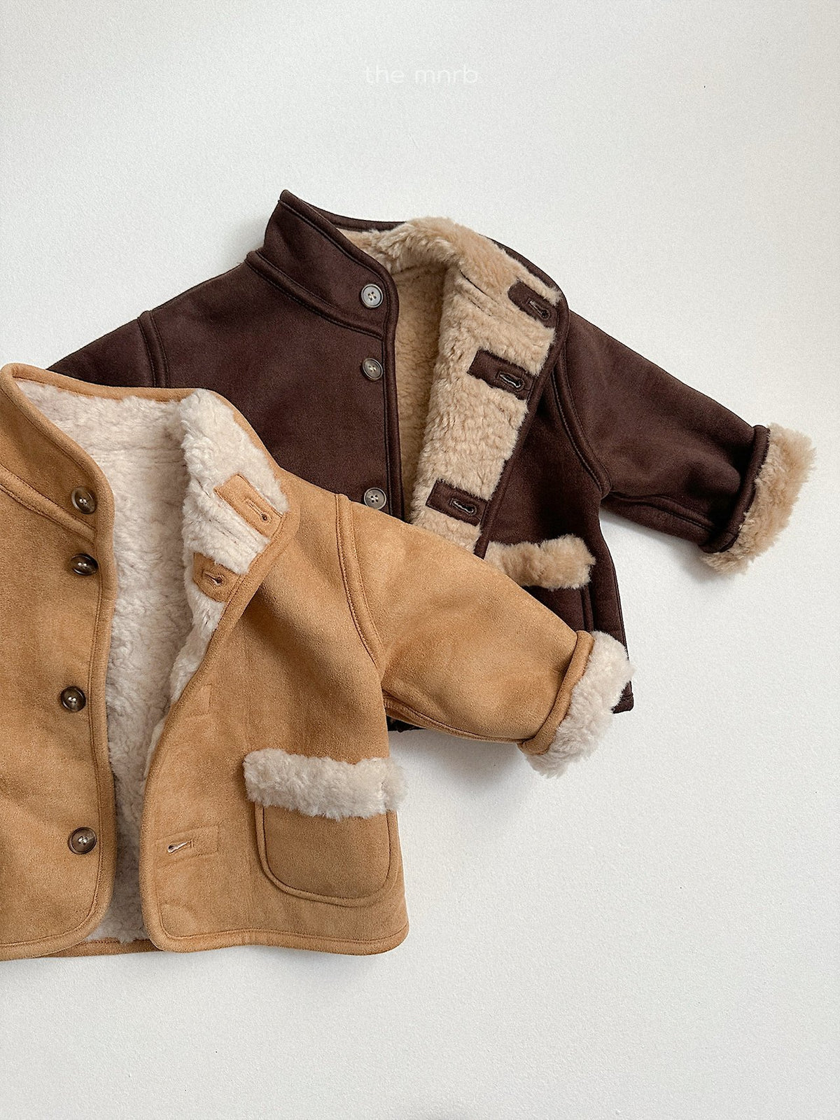 Reversible Suede Jacket-minirobe-30