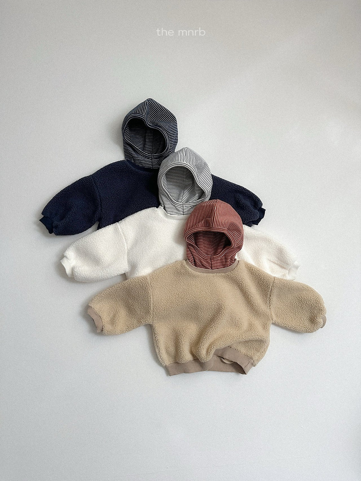 Boa Fleece Hooded Sweatshirt-minirobe-3