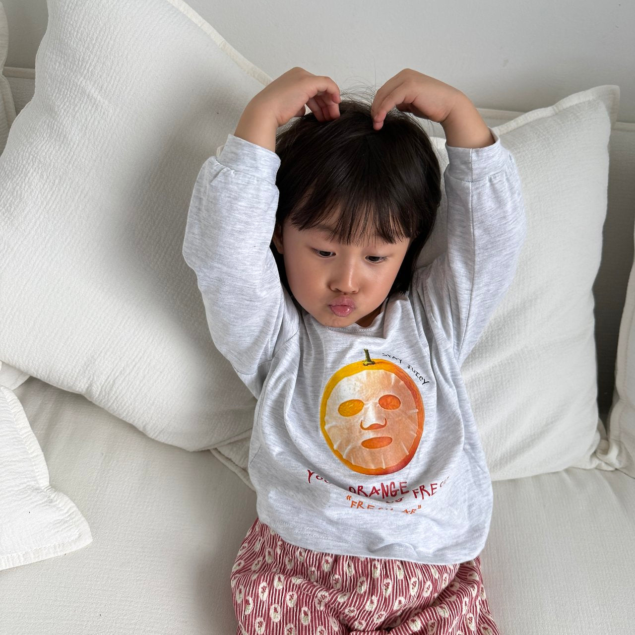 Annoying Orange Long Sleeve T-Shirt-nightbebe-9