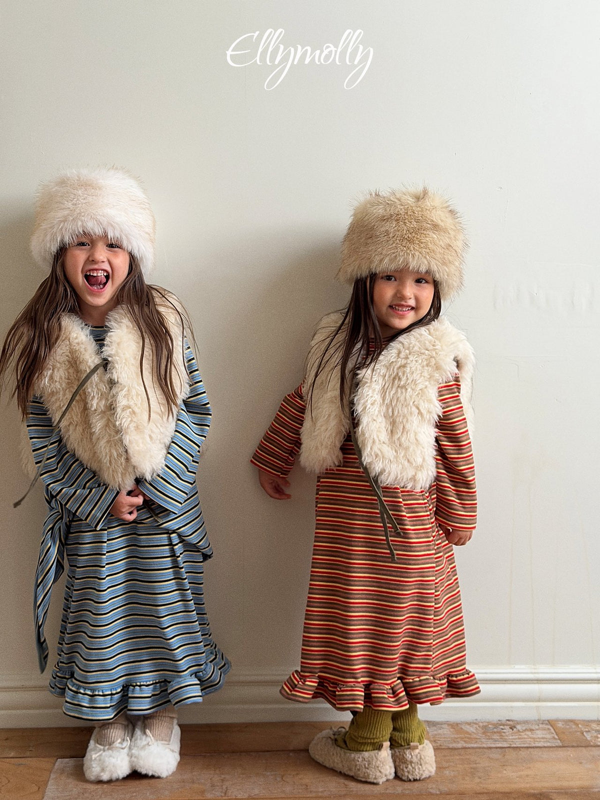 Fleece Frill Long One-Piece-ellymolly-46