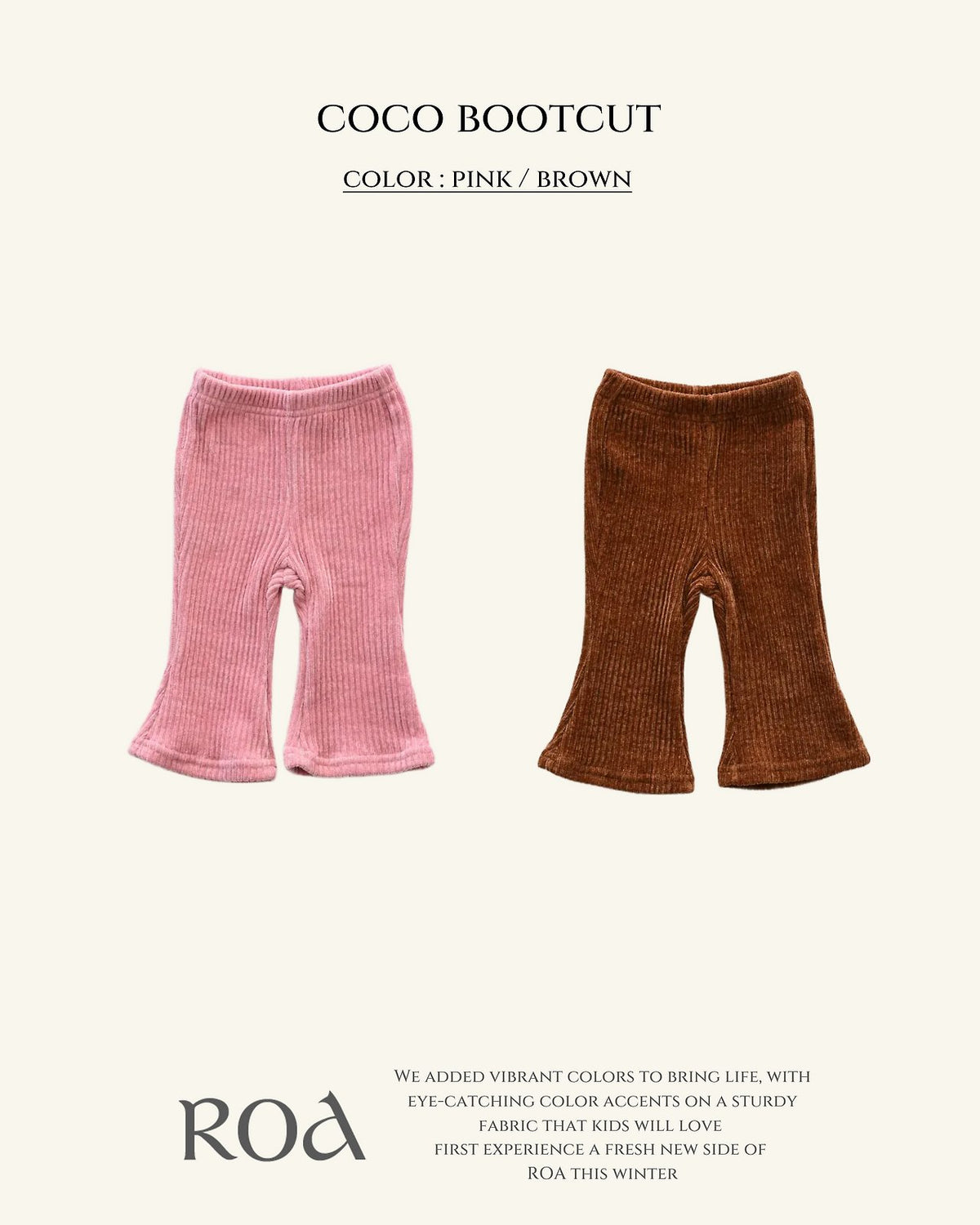 Coco Flare Pants-Roa-23