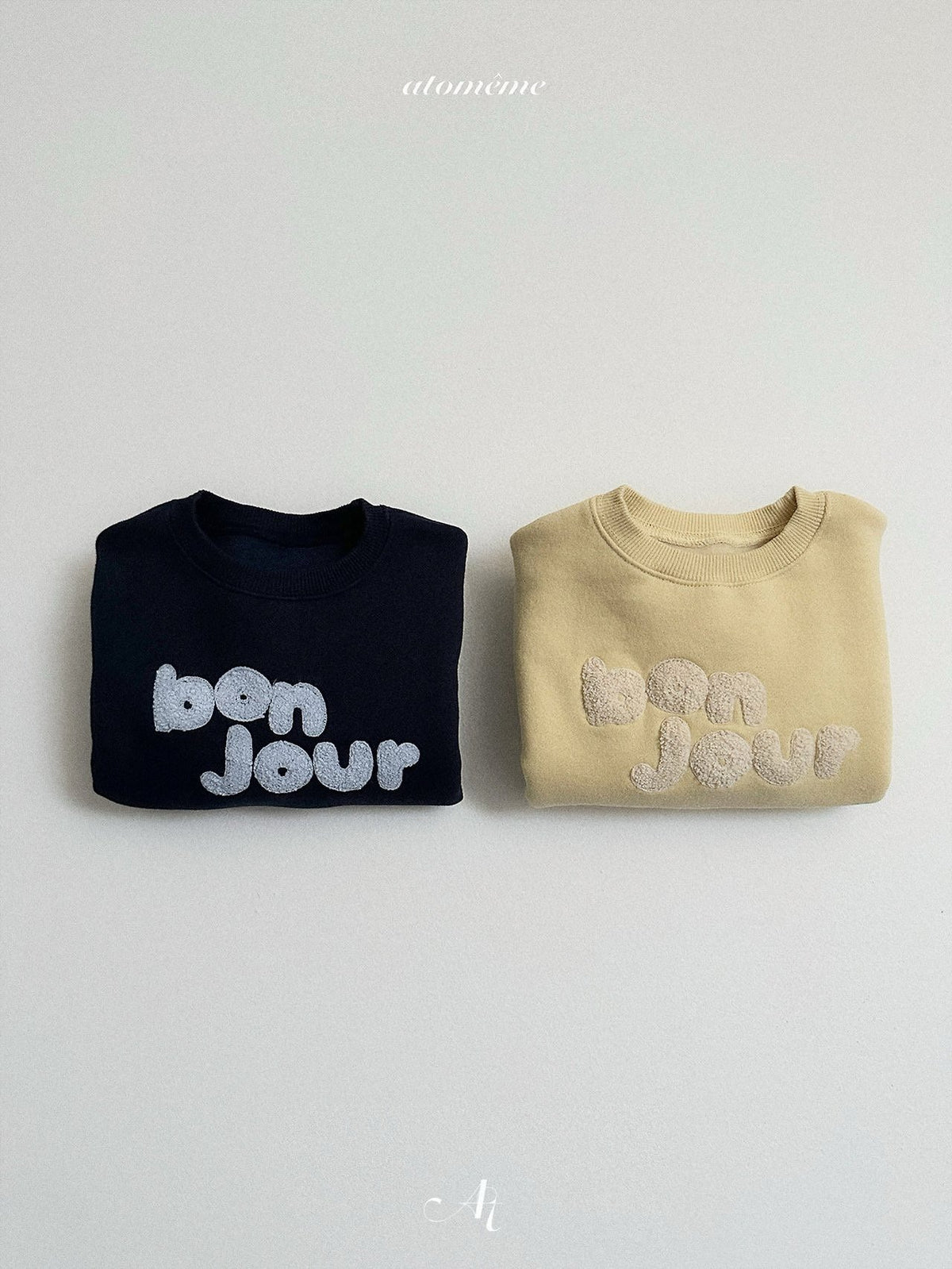 Bonjour Sweatshirt-atomeme-25