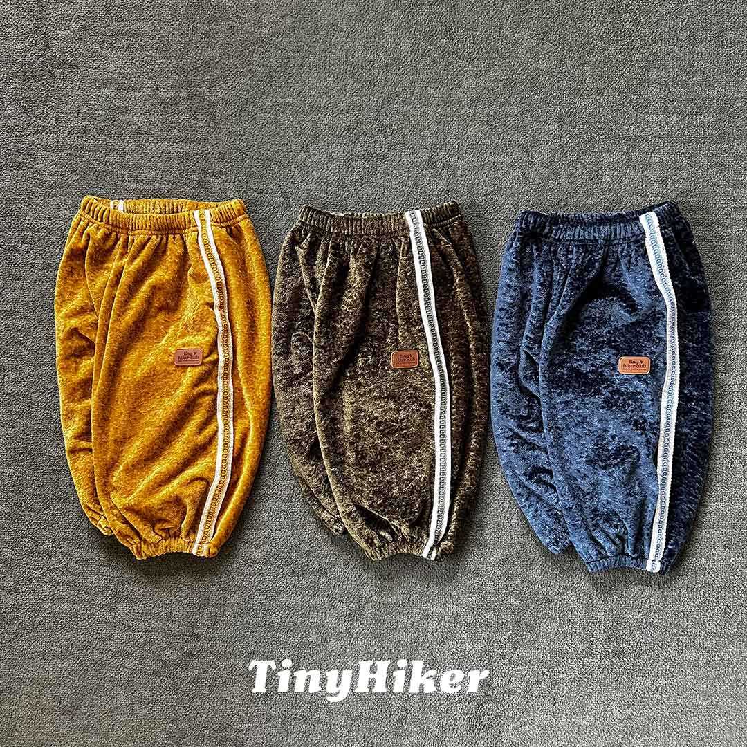 Silky Tape Jogger Pants-TinyHiker-29