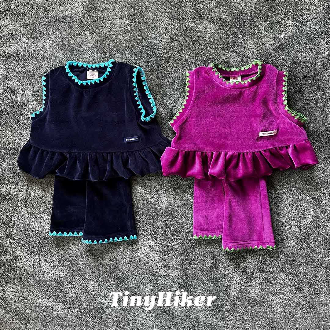 Mellow Cozy Sleeveless Set-TinyHiker-20