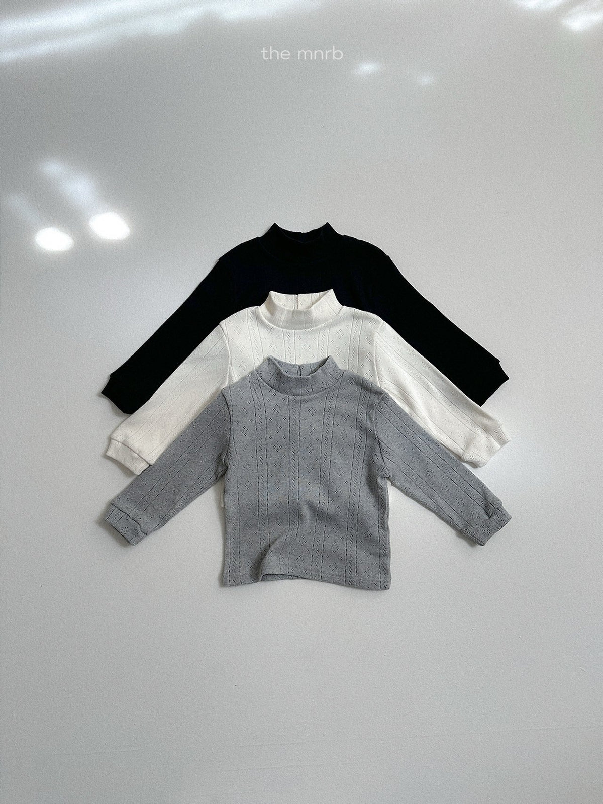 Eyelet Turtleneck Tee-minirobe-20