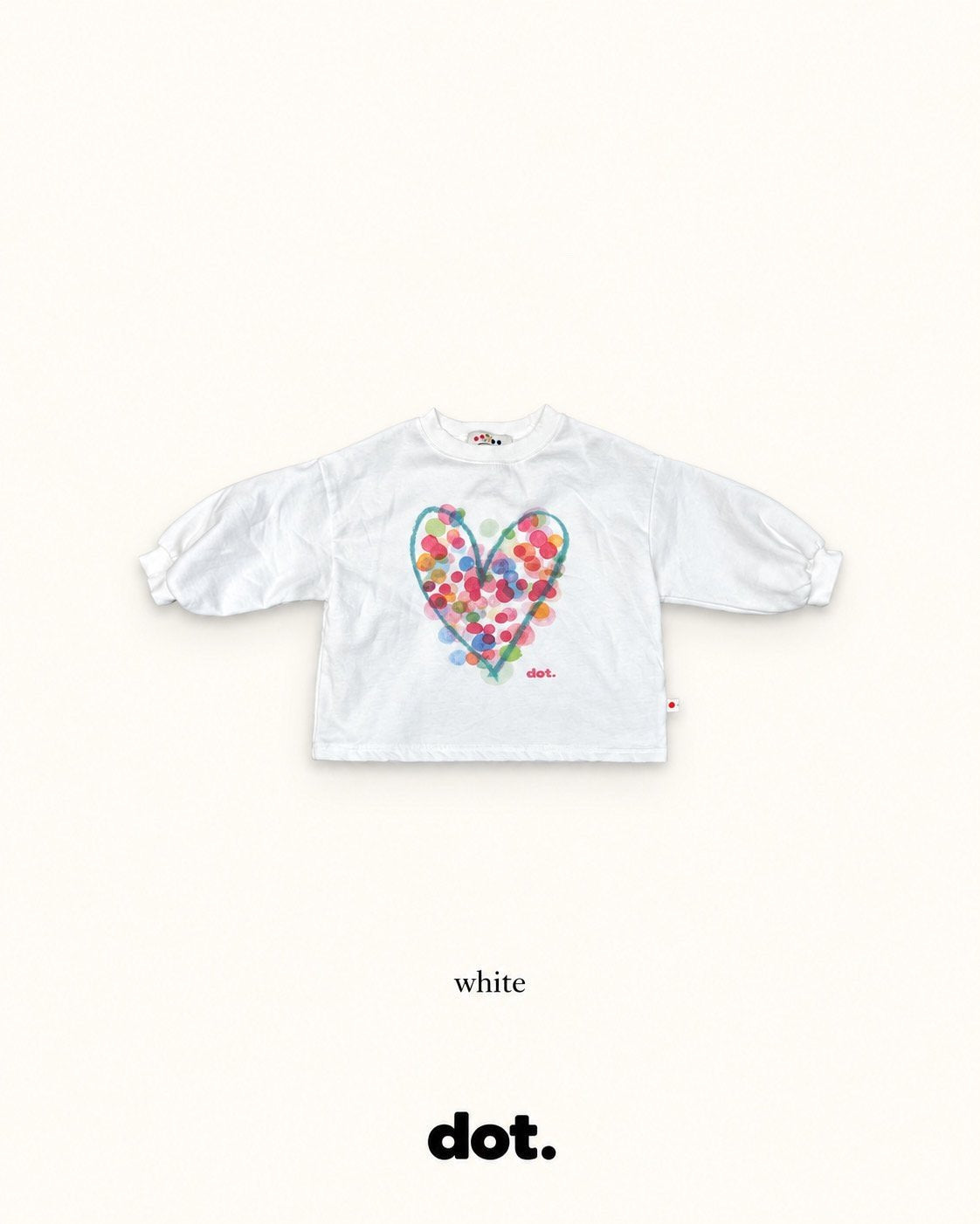 Brushed Cotton Tee-dot.-21