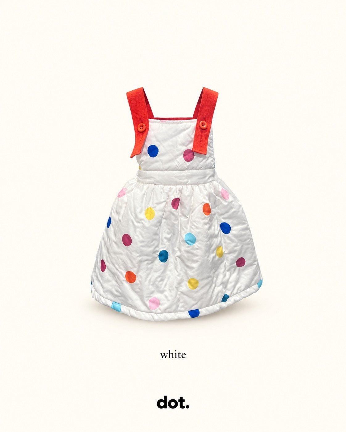 Balloon Polka Dot Dress-dot.-25