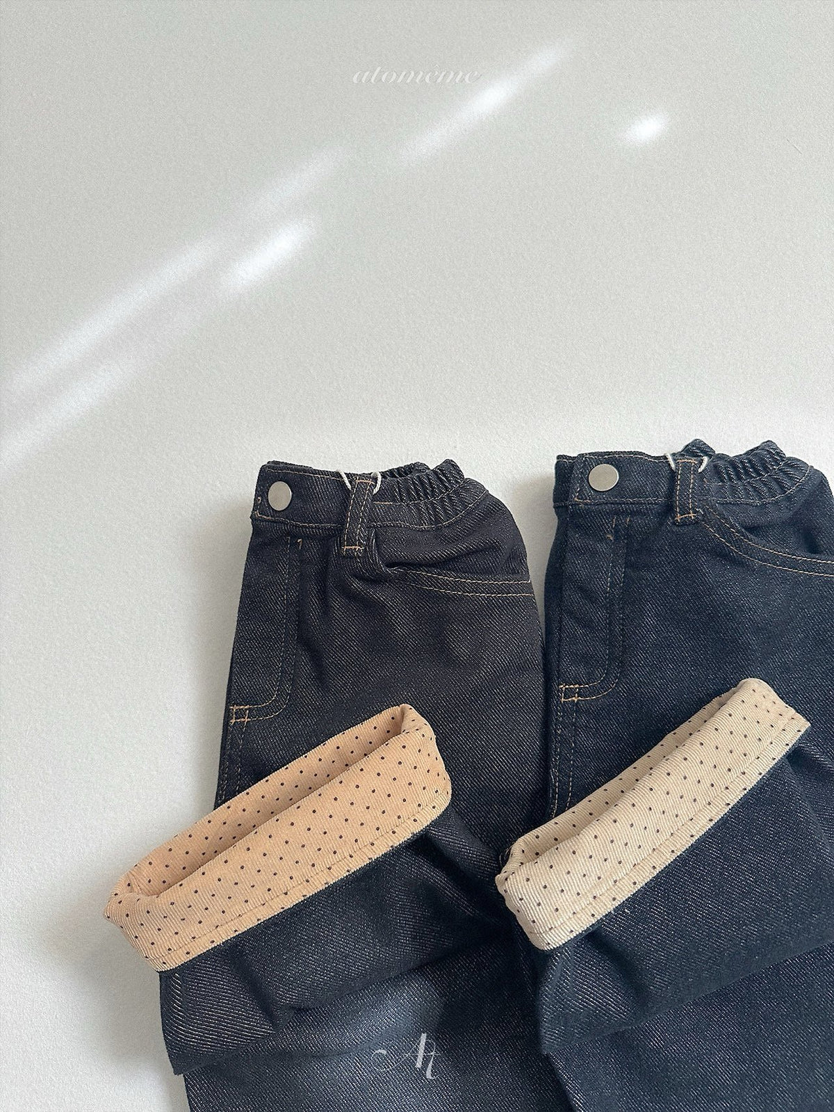 Non-Fade Roll-Up Denim-atomeme-26