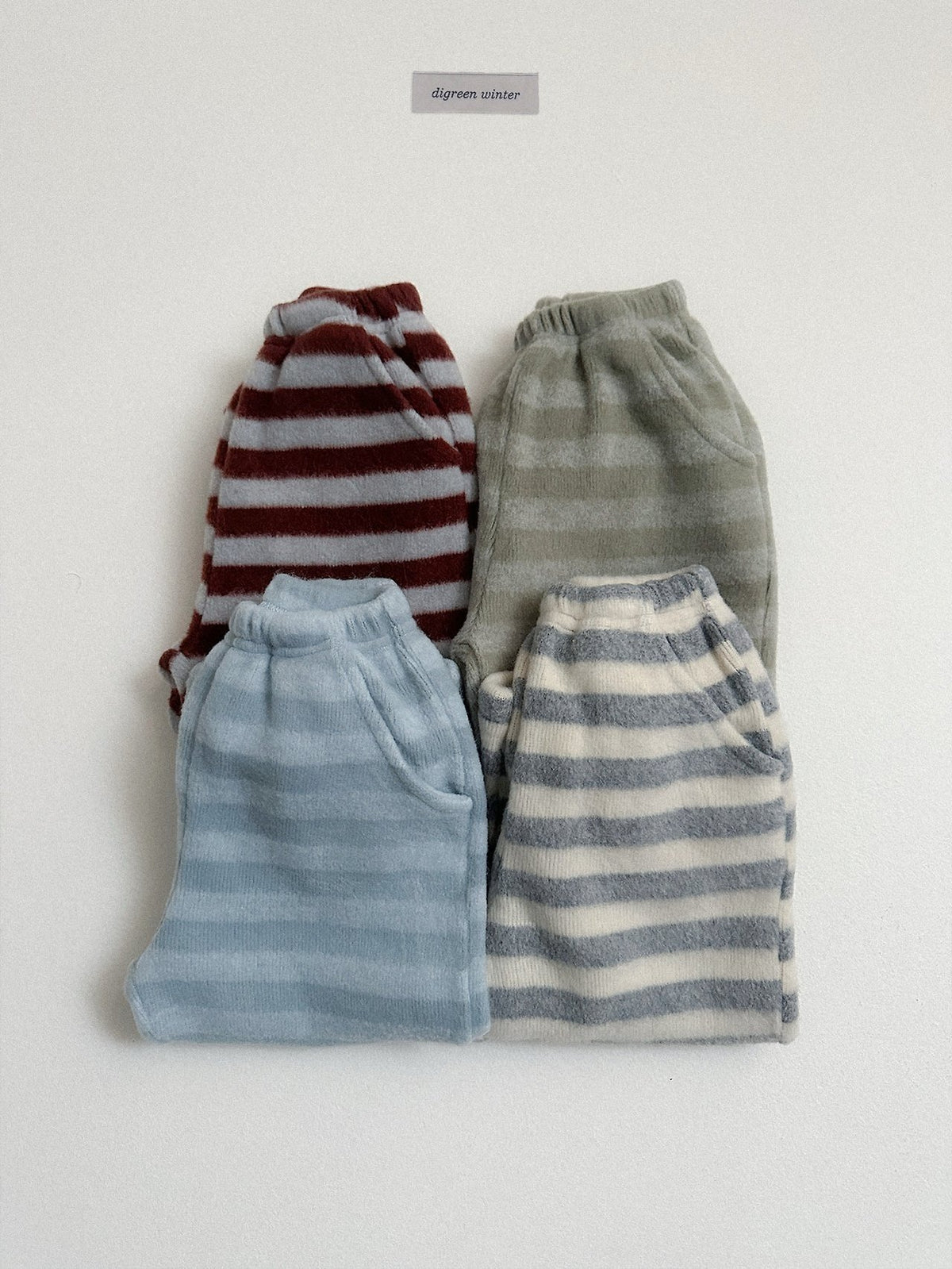 Heat Stripe Pants-digreen-2