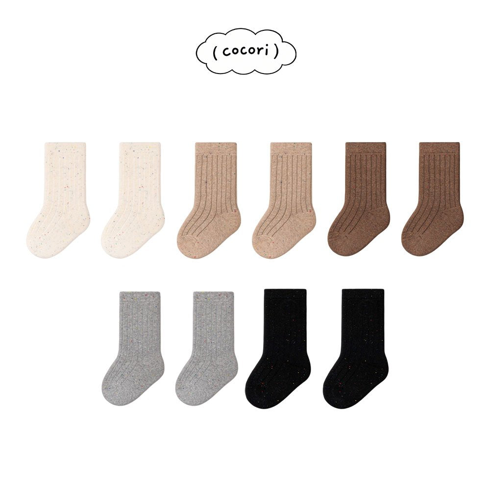 Baby Velvet Socks Set-COCORI by nightbebe-27