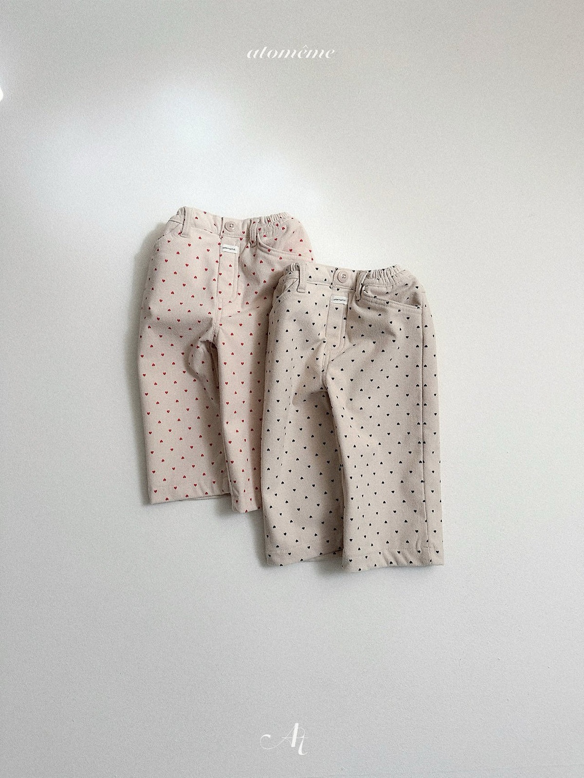 Heart Corduroy Pants-atomeme-14