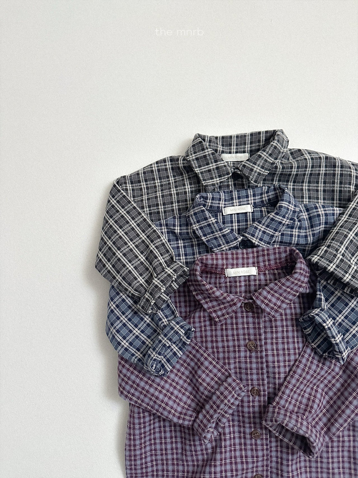Lia Check Shirt-minirobe-15