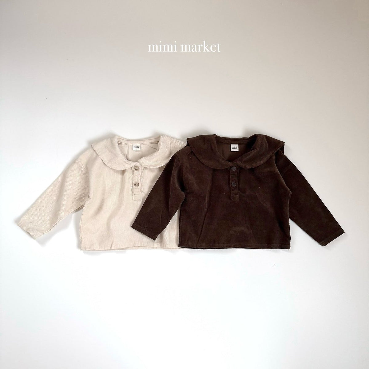 Corduroy Sailor Blouse-mimimarket-28