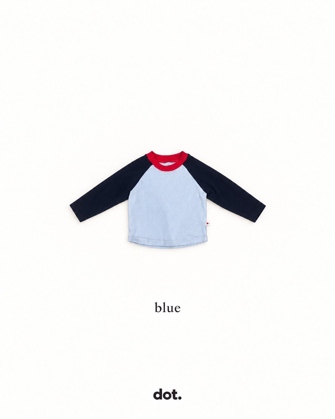 Raglan Peach-Brushed Tee-dot.-22