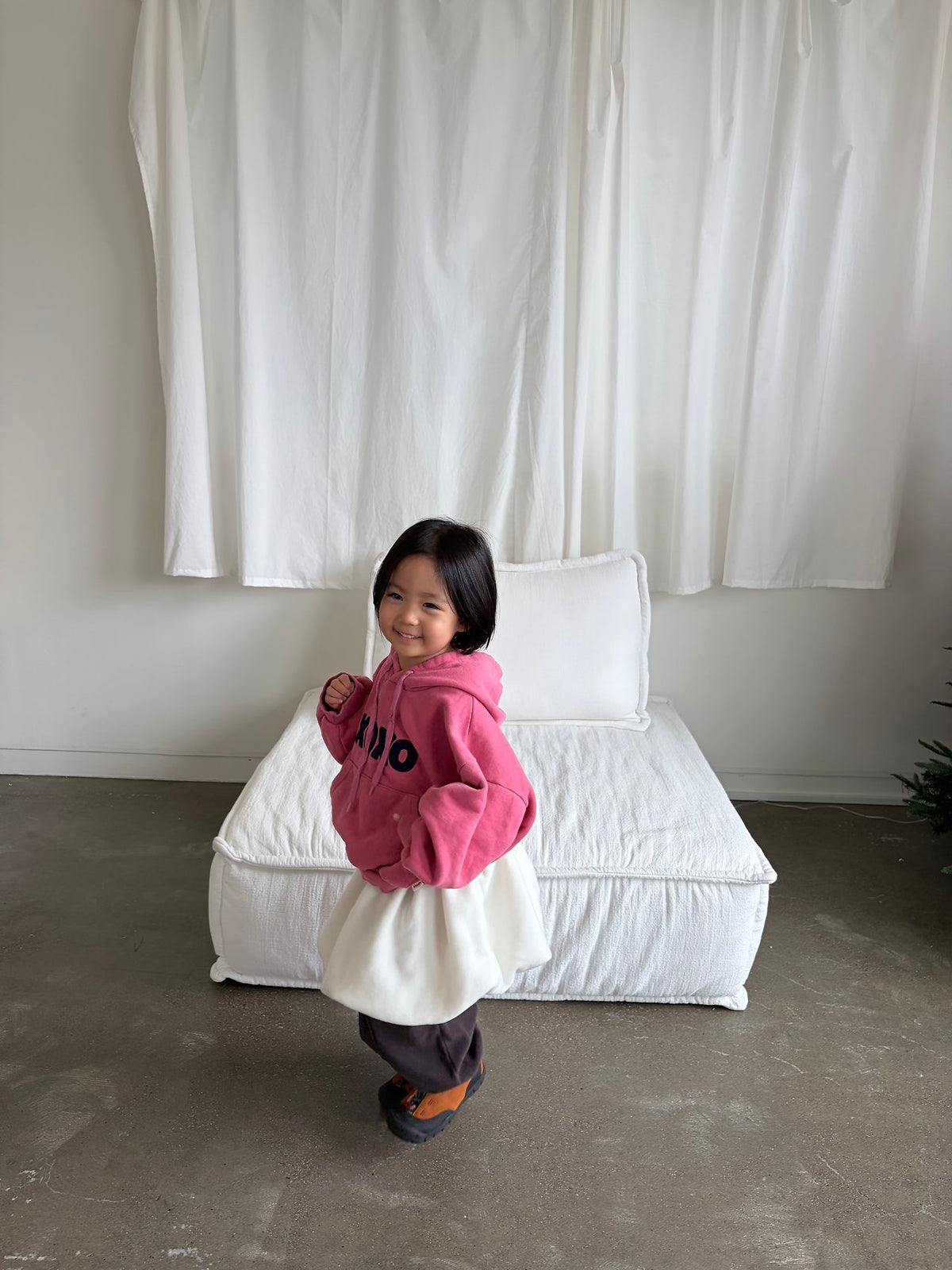 Mochi Pumpkin Skirt / Bongbong Dress-PEPPER-11