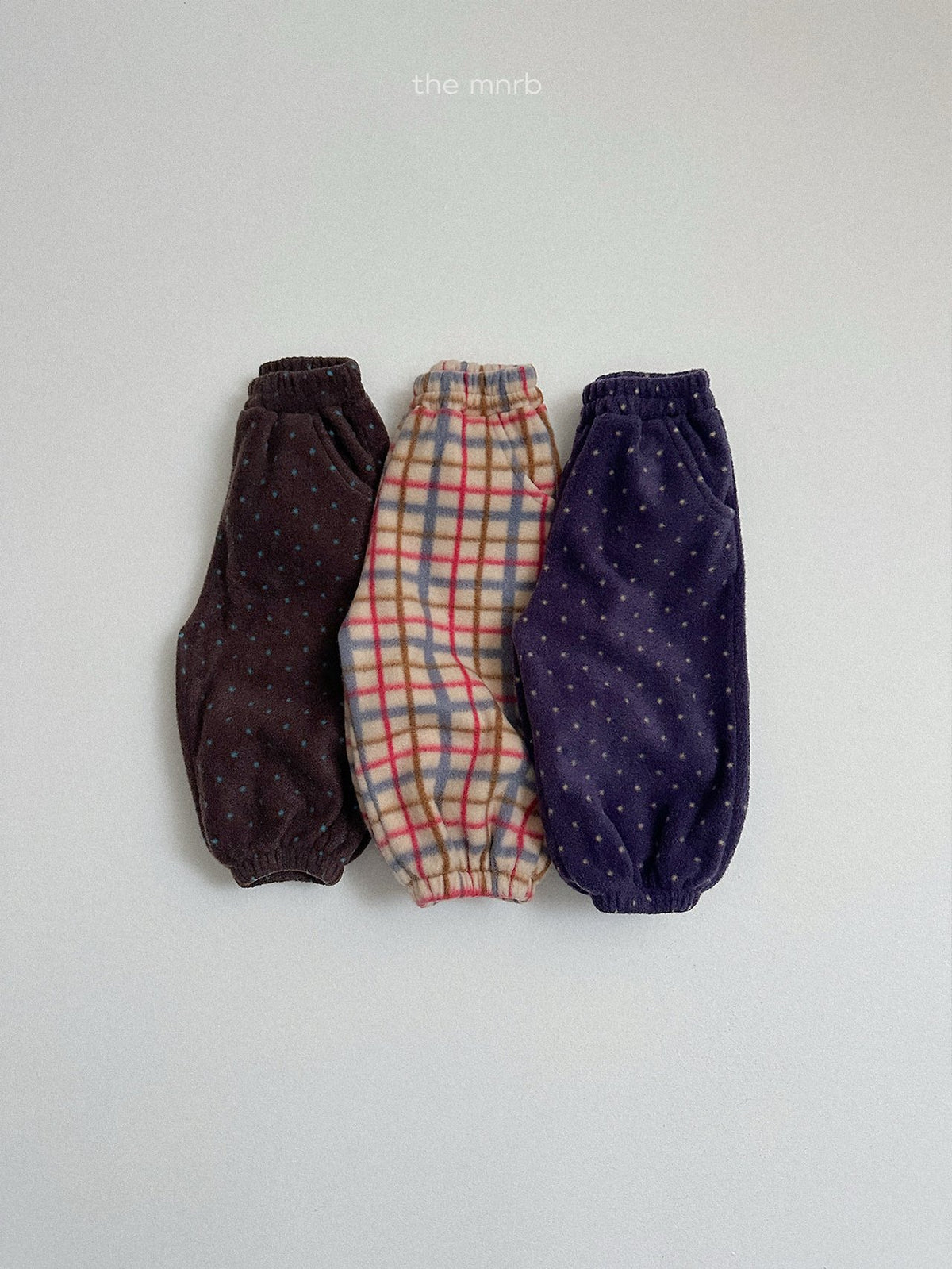 Fleece Jogger Pants-minirobe-4