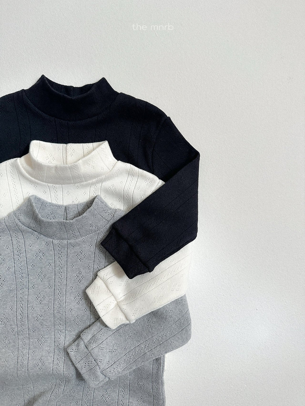 Eyelet Turtleneck Tee-minirobe-20