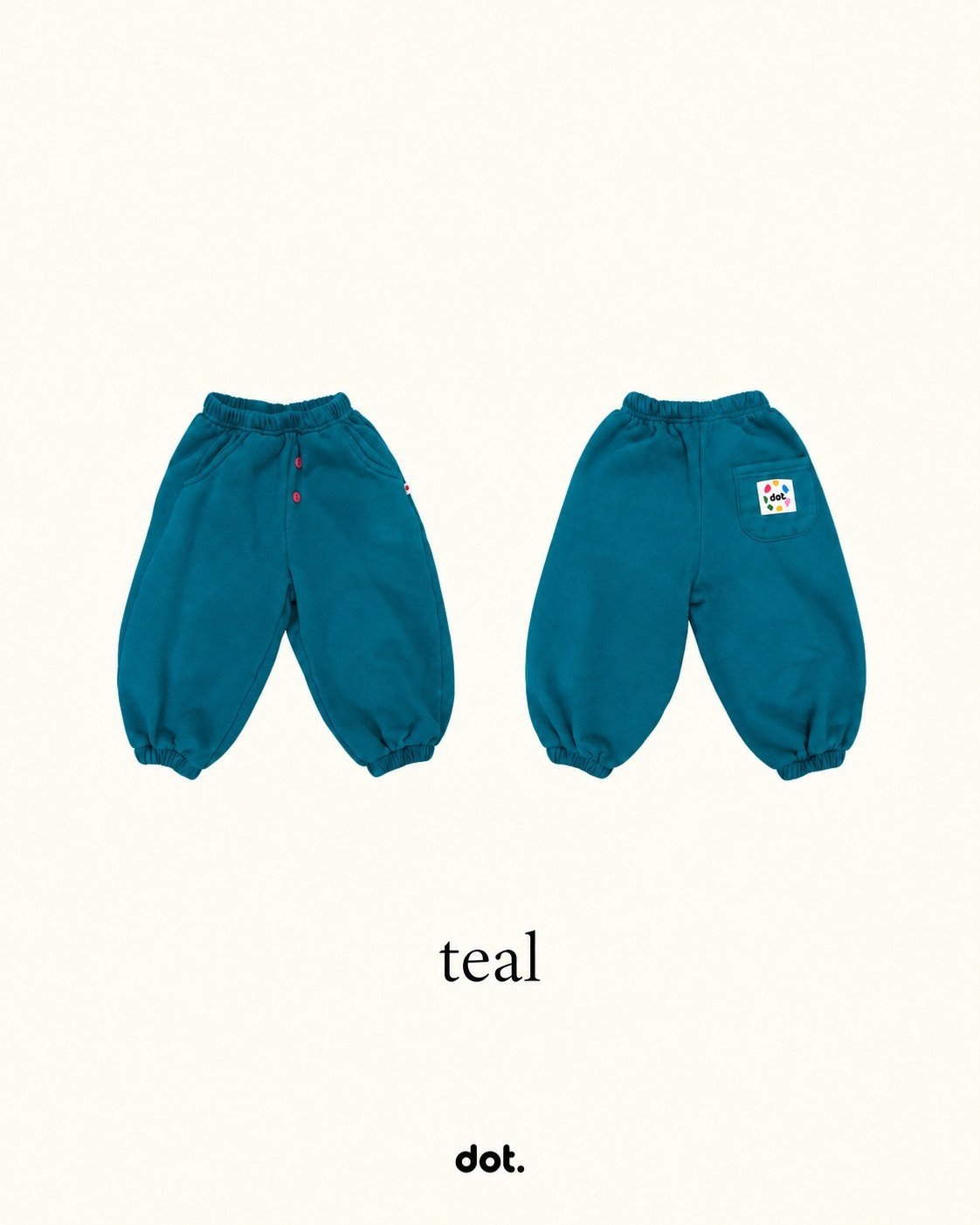 Soft Jogger Pants-dot.-5
