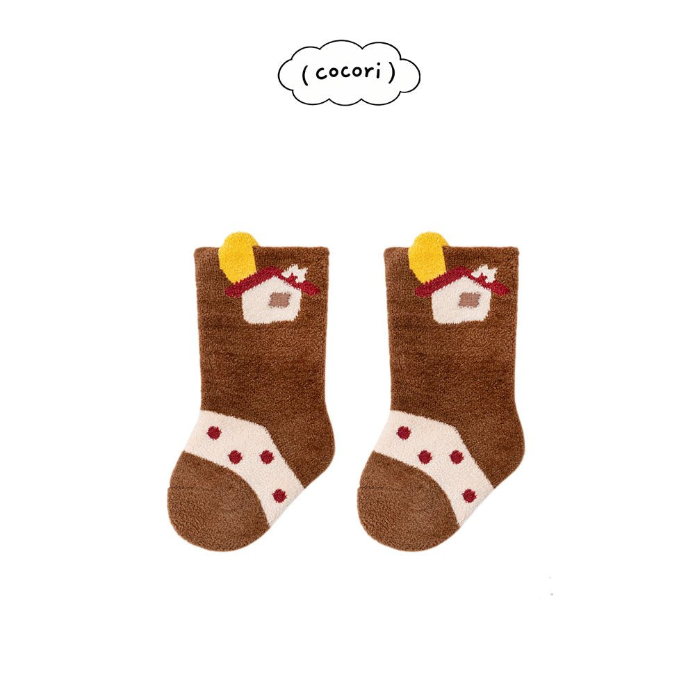 Baby Christmas Edition Socks-COCORI by nightbebe-26