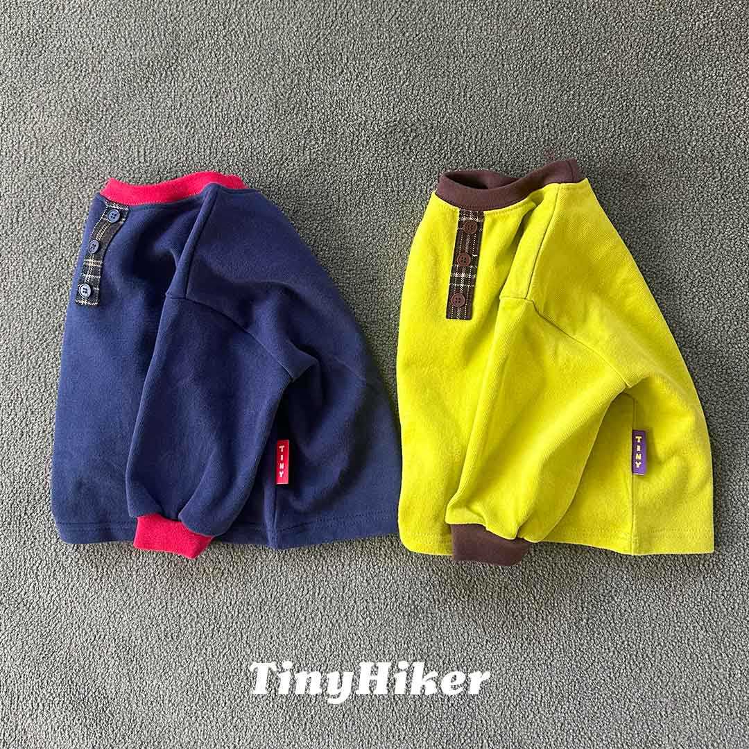 Tom Sawyer Henley Neck Tee-TinyHiker-5